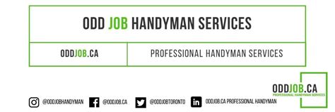 odd job handyman services inc|Odd Job Handyman Services Inc. .